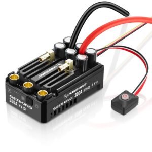 هوبي وينغ سي كينج 300A HV V4 بدون فرشاة من نوع Marine ESC