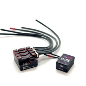 إصدار تدفق ESC من MDP 160 Drift Performance (أسود/أحمر) MCL2023