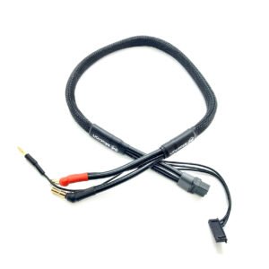 Maclan 2S Charge Cable 10AWG with XT60H (60cm) MCL4399