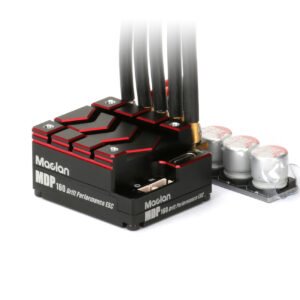 Maclan MDP 160 Drift Performance ESC (Black/Red) MCL2021