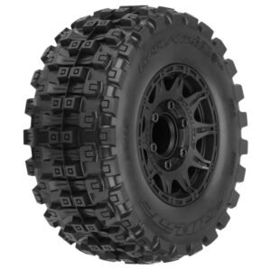 Pro-Line Racing 1/10 Badlands MX28 BELTED F/R 2.8" MT Tires MTD 12mm/14mm Raid (2) PRO1017410