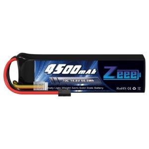 ZEEE 4S 4500mAh 70C CONNECTOR TRX