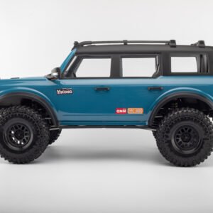 Yikong YK4083 V2 Bronco 1/8 Scale 4WD RC Rock Crawler BLUE