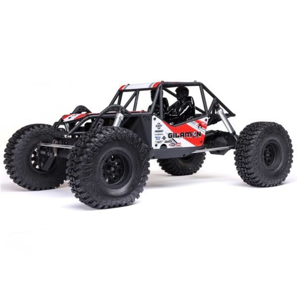 محور 1/8 AXP8 جيلامون 2.2 4X4 RTR بمشية أرجل عربة، AXI-1207T2 الأحمر