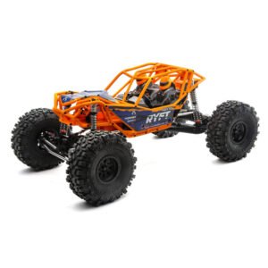 Axial 1/10 RBX10 Ryft 4X4 RTR Brushless Rock Bouncer, Orange AXI03005T1