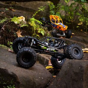 Axial 1/10 RBX10 Ryft 4X4 RTR Brushless Rock Bouncer, Black AXI03005T2