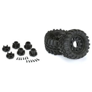 Pro-Line Racing 1/10 Interco Super Swamper F/R إطارات MTD 12mm/14mm Raid (2)