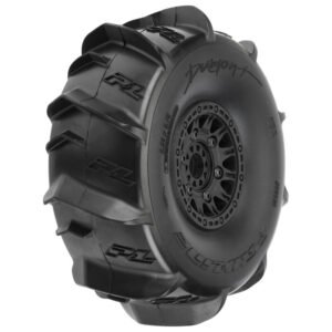 إطارات دومونت 1/7 دومونت ساند/سنو F/R MTD 17مم بلاك رايد (2): موهافي/UDR PRO101891