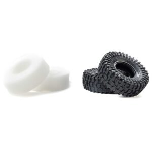 إطارات زاحف أمامية/خلفية 1.9 بوصة من Pro-Line Racing 1/10 Mickey Thompson Baja Pro XS Predator (2) PRO1035303