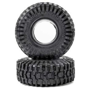 إطارات زاحف أمامية/خلفية 1.9 بوصة من Pro-Line Racing 1/10 Mickey Thompson Baja Pro XS Predator (2) PRO1035303