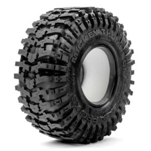 إطارات زاحف أمامية/خلفية 1.9 بوصة من Pro-Line Racing 1/10 Mickey Thompson Baja Pro XS Predator (2) PRO1035303