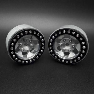 REEFS RC 1/10 GRANITE 1.9" Beadlock Rock Crawler Wheels SEHREEFS260