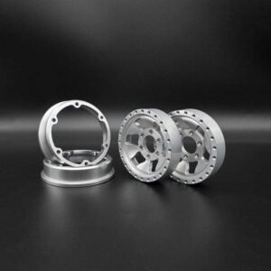 REEFS RC 1/10 GRANITE 1.9" Beadlock Rock Crawler Wheels SEHREEFS260