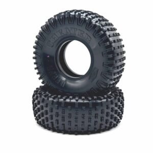 REEFS RC 1/10 Cheaters 1.9" Rock Crawler Tires & Inserts, XP Compound (2) SEHREEFS248